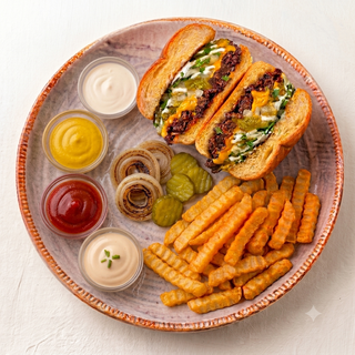 OG Smashburger & Fries