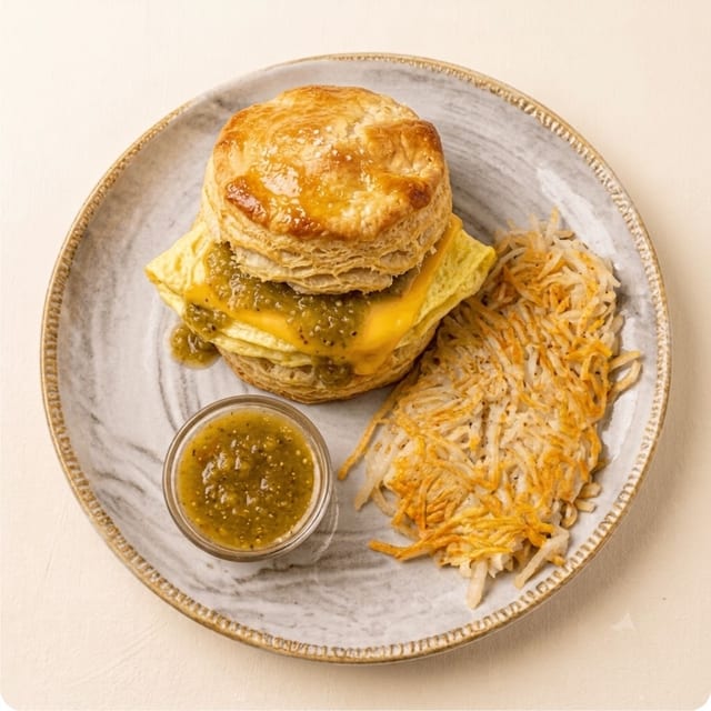 Breakfast Sandwich.