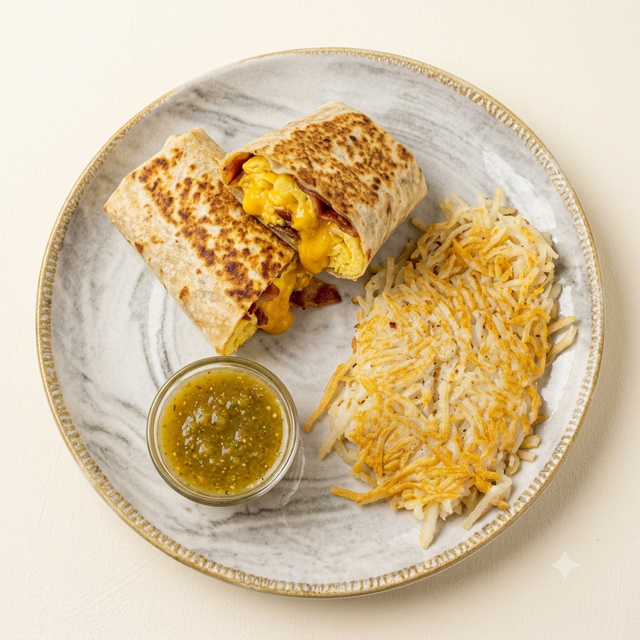 Breakfast Burrito.