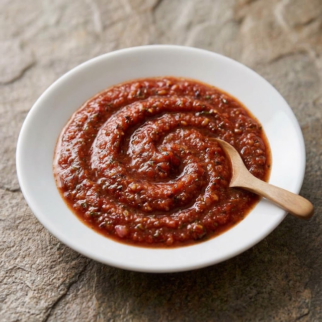 Salsa Roja.