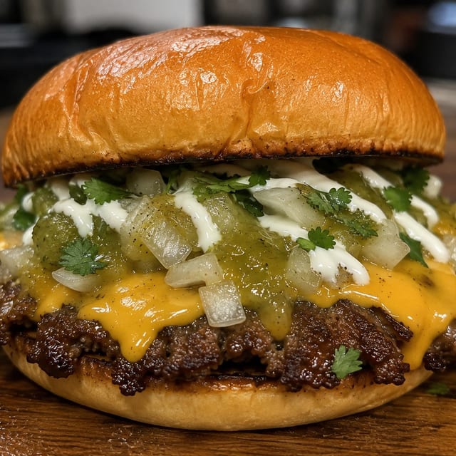 OG Smash Burger.
