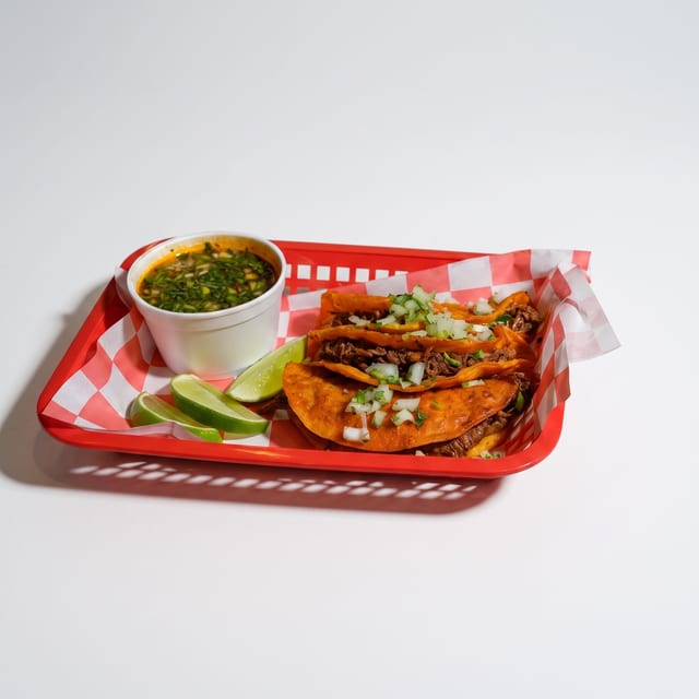 Birria Tacos.