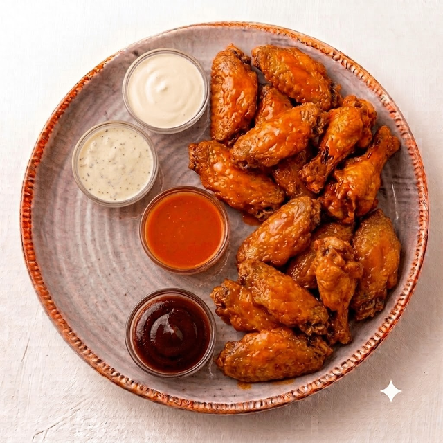 6 Piece Wing.