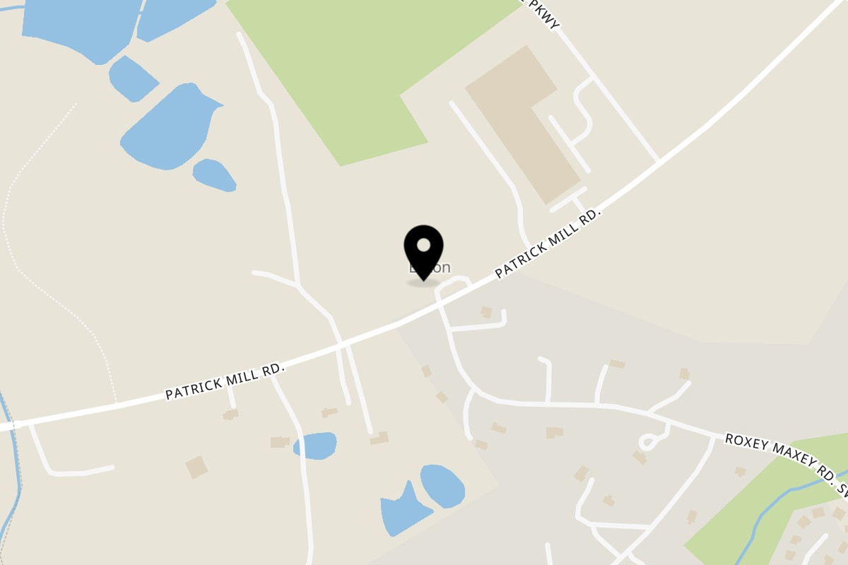Map showing the location of Smash'D Street Winder on 655 Patrick Ml Rd SW in Winder